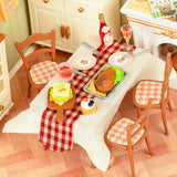 DIY HOUSE WARM DINING ROOM