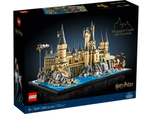 LEGO HP HOGWARTS CASTLE & GROUNDS