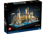 LEGO HP HOGWARTS CASTLE & GROUNDS