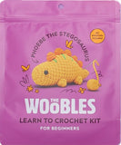 WOOBLES PHOEBE THE STEGOSAURUS CROCHET KIT