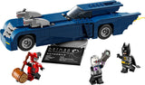LEGO DC BATMAN W/ THE BATMOBILE VS HARLEY QUINN & MR FREEZE