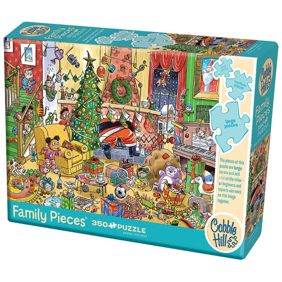 PZ 350 CH FAMILY CATCHING SANTA