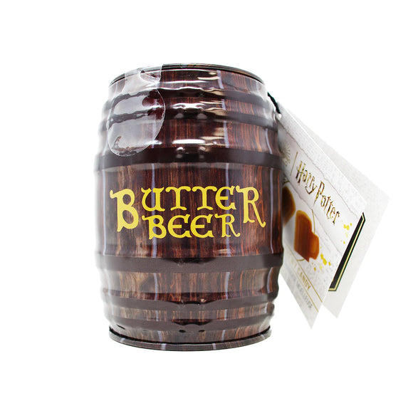 JB HP BUTTERBEER JELLY BELLY BARREL TIN 42G