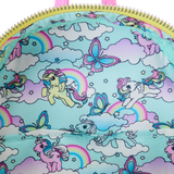 LOUNGEFLY BACKPACK MY LITTLE PONY COLOR BLOCK