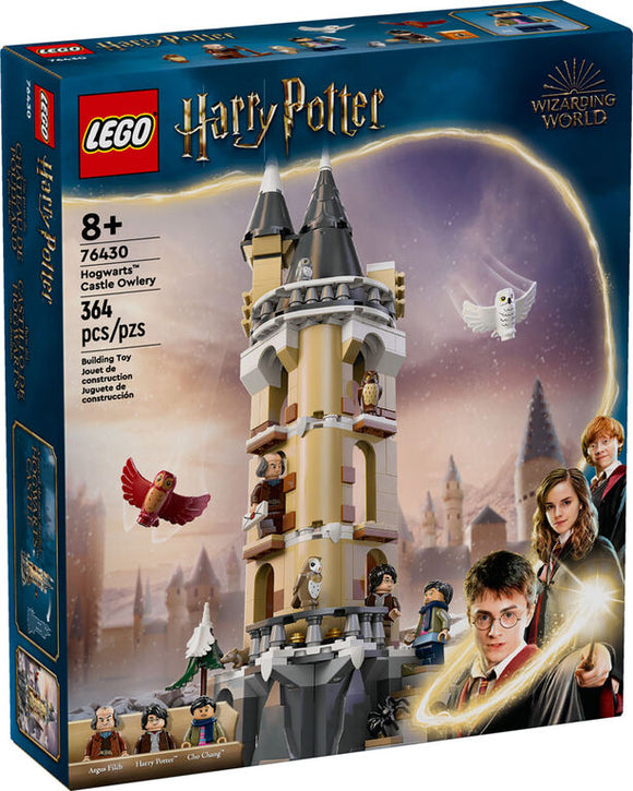 LEGO HP HOGWARTS CASTLE OWLERY