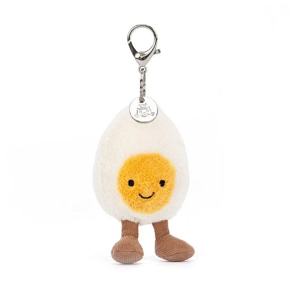 JC AMUSEABLE HAPPY BOILED EGG BAG CHARM 7