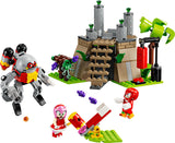 *LEGO STH KNUCKLES AND THE MASTER EMERALD SHRINE
