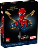 LEGO BUST MARVEL IRON SPIDER-MAN
