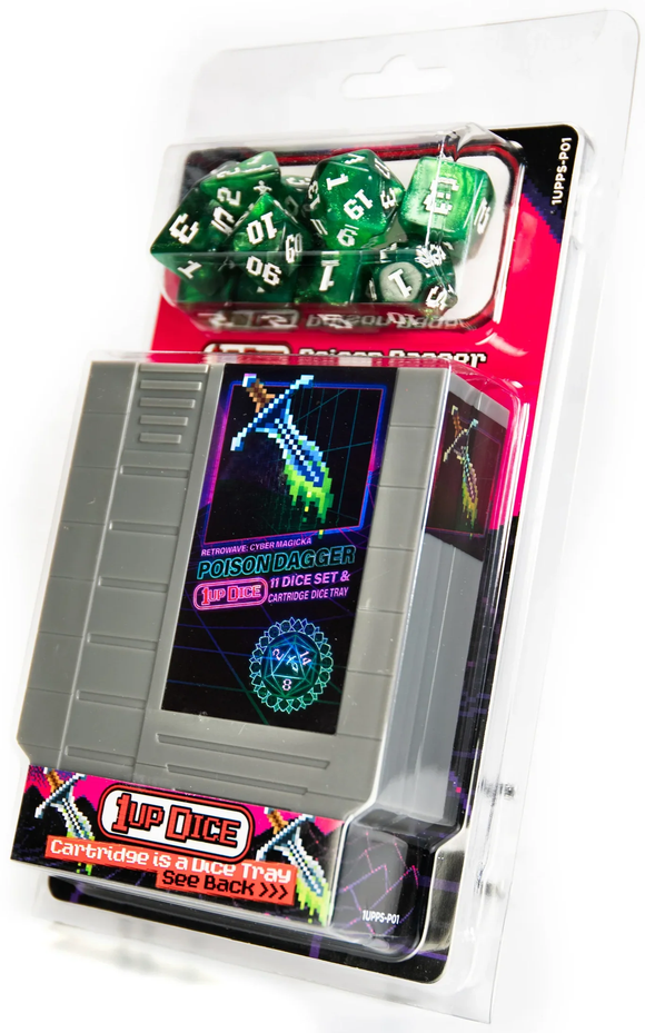 INFINITE BLACK DICE 11PC 1UP POISON DAGGER