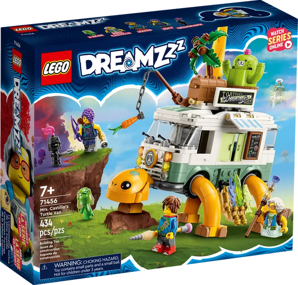 LEGO DREAMZ MRS CASTILLOS TURTLE VAN