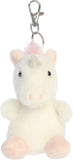 AUR PALM PALS CLIP SASSY UNICORN 4"