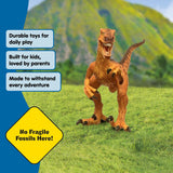 SCHLEICH DINO VELOCIRAPTOR YELLOW