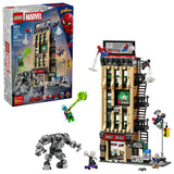 LEGO MARVEL SPIDER-MAN VS MYSTERIO THE DAILY BUGLE