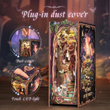 DIY BOOK NOOK THE GRACE OF THE FOREST W/ COVER