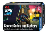TK SPY LABS: SECRET CODES AND CIPHERS