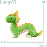 BELLZI LONG-YI GREEN THE DRAGON SERPENT