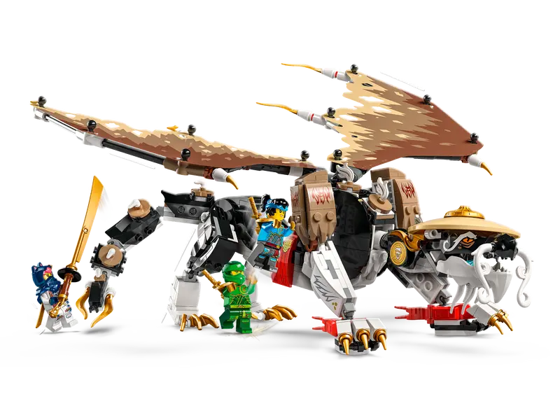 Ultra Dragon Lego Two Headed Dragon LEGO NINJAGO EGALT THE MASTER