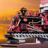 DIY BOOK END CENTURY TRAIN