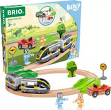 BRIO BLUEY TRAIN SET
