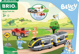 BRIO BLUEY TRAIN SET