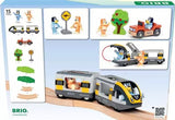 BRIO BLUEY TRAIN SET