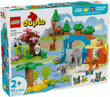 LEGO DUPLO 3IN1 WILD ANIMAL FAMILIES