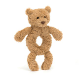 JC RING RATTLE BARTHOLOMEW BEAR