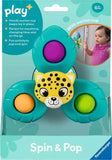 PLAYPLUS SPIN N POP: LEOPARD