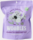 WOOBLES WALLY THE KOALA CROCHET KIT