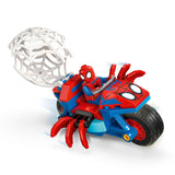 LEGO 4+ SPIDEY ON HIS MOTORCYCLE VS RHINO