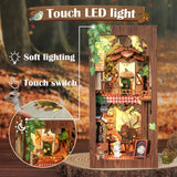 DIY BOOK NOOK SQUIRREL COLLECTOR W/ COVER