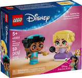 LEGO DISNEY MINI JASMINE & RAPUNZEL