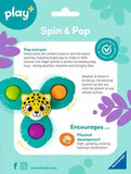 PLAYPLUS SPIN N POP: LEOPARD