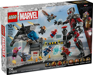 LEGO MARVEL CAPTAIN AMERICA CIVIL WAR ACTION BATTLE