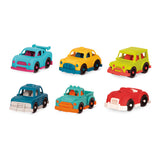 B. HAPPY CRUISERS 6 MINI VEHICLES
