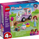LEGO 4+ FRIENDS UNICORN CAKE DELIVERY CAR
