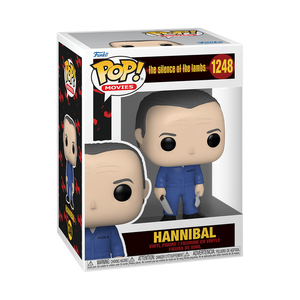 POP! SILENCE OF THE LAMBS HANNIBAL