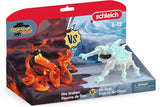 SCHLEICH ELDRADOR ICE BUG VS FIRE KRAKEN