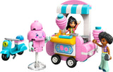 LEGO FRIENDS COTTON CANDY STAND AND SCOOTER