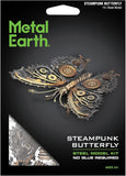 METAL EARTH INSECT STEAMPUNK BUTTERFLY