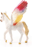 SCHLEICH BAYALA WINGED RAINBOW UNICORN FOAL