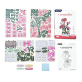 DIY FLOWER BLOOM SET CARNATION PINK