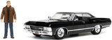 DC 1:24 HOLLYWOOD RIDES SPN CHEVY 1967 IMPALA SS SPORT SEDAN W/ DEAN