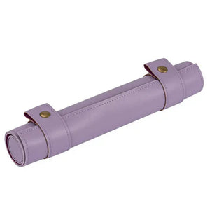 FBG DICE ROLL UP MAT LEATHERETTE PURPLE