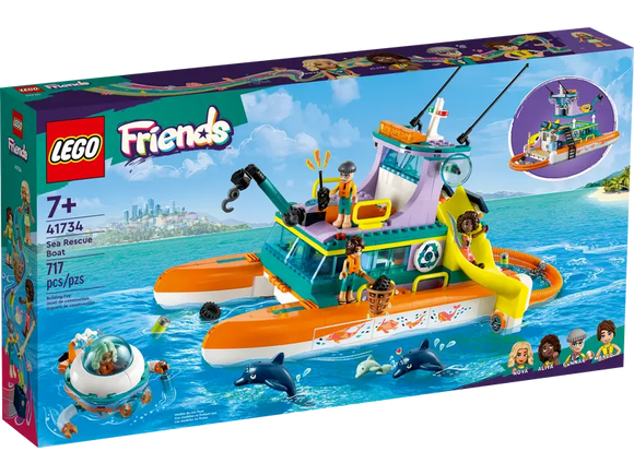LEGO FRIENDS SEA RESCUE BOAT