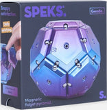 SPEKS GEODE CHROME NOVA SPHERE PURPLE