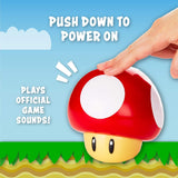 NINTENDO LIGHT SUPER MARIO MUSHROOM LIGHT