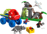 *LEGO 4+ TEAM SPIDEY DINO CRAWLER RESCUE
