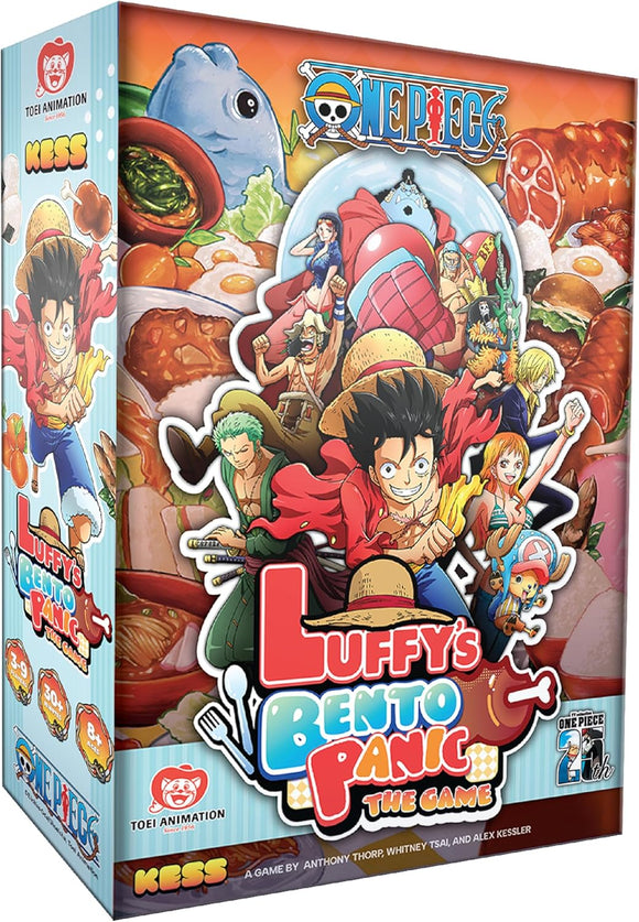 GM ONE PIECE: LUFFY'S BENTO PANIC