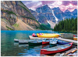 PZ 1000 EG CANOES ON THE LAKE